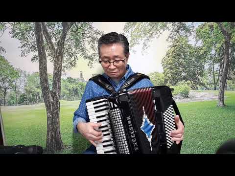 아코디언  Ok스쿨옥창희#해변의 길손(연주곡)010-9515-1356