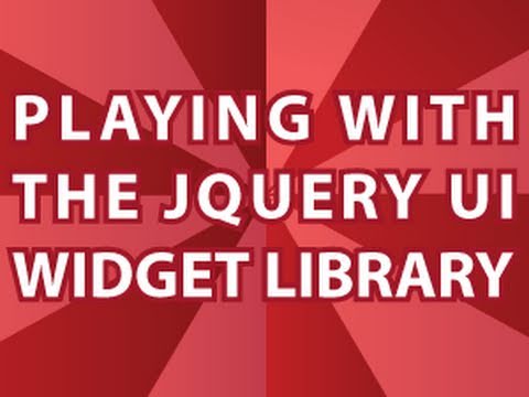 JQuery Video Tutorial Pt 6
