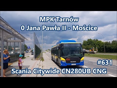 MPK Tarnów - linia 0, Scania Citywide CN280UB CNG #631