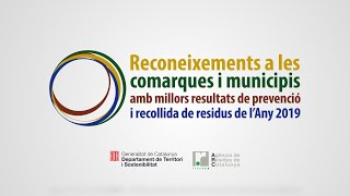 RECONEIXEMENTS A LES COMARQUES Y MUNICIPIS