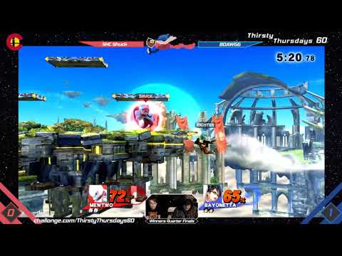 SHC Shuck (Mewtwo) vs BDAWGG (Bayonetta) - WQF