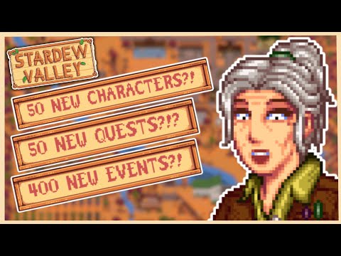 The LARGEST Stardew Valley Expansion Mod! - Ridgeside Village Mod Showcase