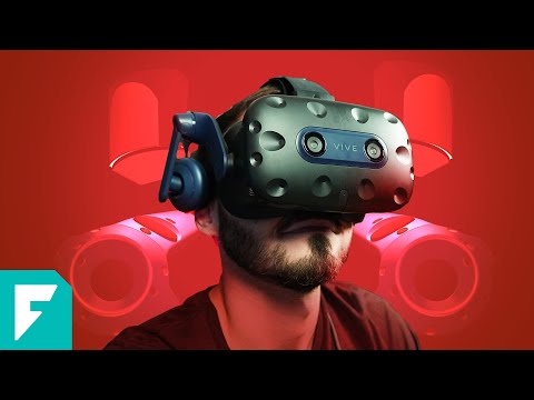 HTC VIVE Pro 2 je ultimátní VR zážitek