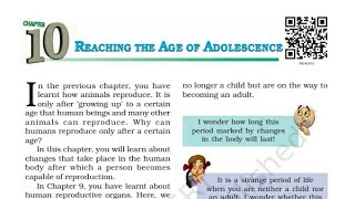 Reaching the age of Adolescence-Role of Hormones in Initiating Reproductive Function |class8