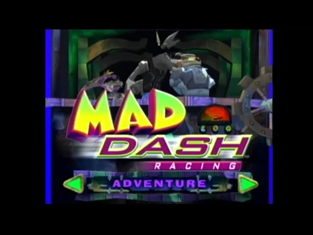 Mad Dash Racing (PAL)