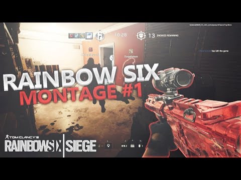 Rainbow six siege Montage #01 Dropshot Pure