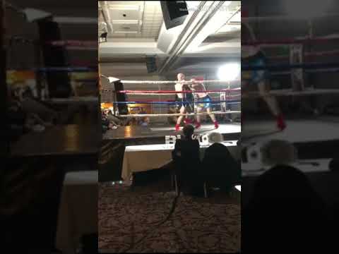 Shane Burns vs JJ Racja K1 WKU 72kg Irish Tittle