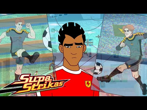 BRAND NEW Supa Strikas - Season 7! - The Perfect Match! | Soccer Cartoon For Kids