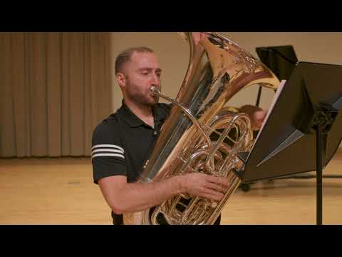 Tuba – 2018 GMEA All-State Symphonic Band Audition Études