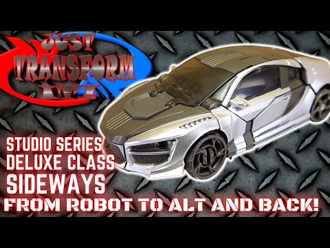 JUST TRANSFORM IT!: Studio Series Deluxe Sideways
