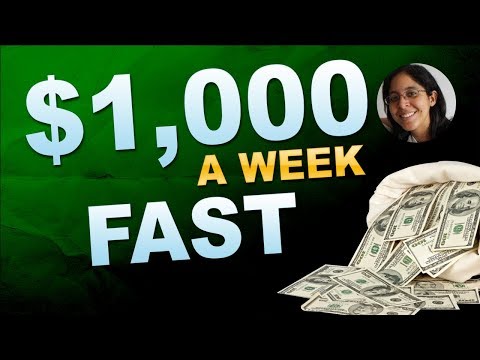 , title : '🤷‍♀️ How To Make $1000 a Week Online [Fast]'