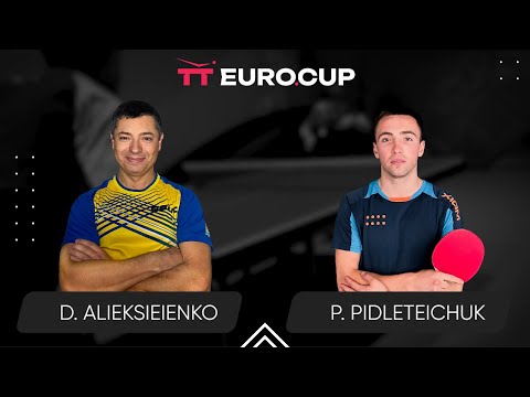 11:35 Dmytro Alieksieienko -  Petro Pidleteichuk 12.01.2024TT Euro.Cup Ukraine Master. TABLE 3