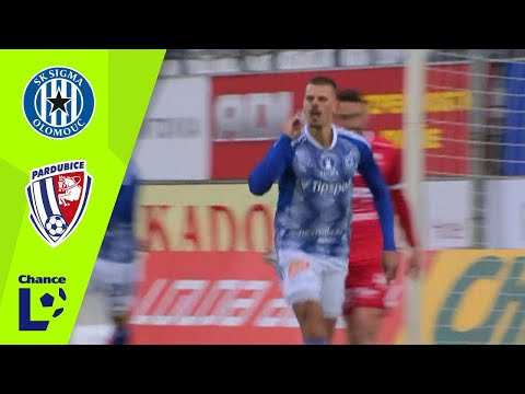 Chance Liga Highlights: SK Sigma Olomouc vs. FK Pardubice 4:0 (22. kolo)