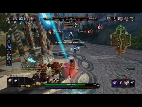 SMITE Awilix Jungle Quadrakill