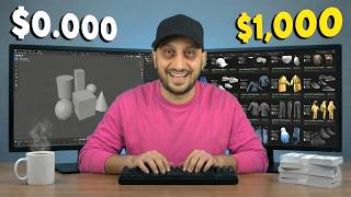 Making $1000/Month Passive Income With 3D Assets