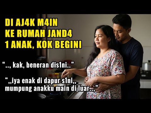 KISAH NYATA !! pemuda baik di ajak nikah Seorang janda yang mencari ayah untuk anaknya