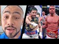 KEITH THURMAN WARNS MANNY PACQUIAO ABOUT ERROL SPENCE JR FIGHT "HES ONLY GONNA GET SHARPER"
