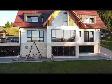 Lake Belis Near Cluj Drone Footage 2025