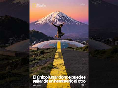 🌍✨ “Cayambe: ¡El Increíble Lugar Donde Puedes Saltar del Norte al Sur en un Solo Paso!” 🇪🇨⚡
