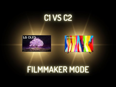 48" LG C1 VS 42" LG C2: PEAK Brightness Comparison in Filmmaker Mode