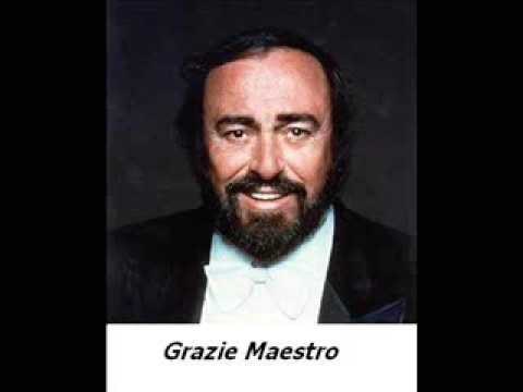 Morris Pantò - "Canto la Vita"  Duetto dedicato al Grande Maestro Luciano Pavarotti