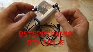 Video thumbnail for Beyerdynamic DTX 101 IE - Топовые Динамические Наушники / Арстайл / by ·Arstayl·