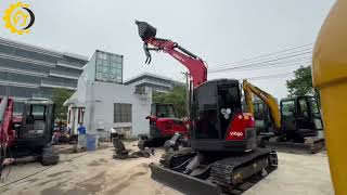 M&aacute;y đ&agrave;o b&aacute;nh x&iacute;ch Yanmar Vio 80 | H&igrave;nh ảnh 4 - Machineryline