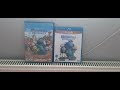 Monsters University UK DVD And Blu Ray 3D Unboxing