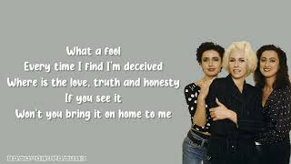 Bananarama - Love, Truth &amp; Honesty (Lyrics)