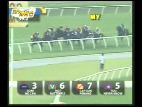 (馬來西亞) 神奇百萬經典賽-「火蝴蝶」為冠軍騎練及馬主有好結尾(26/12/2010)