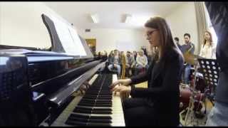 Simona Aduasio plays Gershwin - "I loves You, Porgy" - Bill Evans version