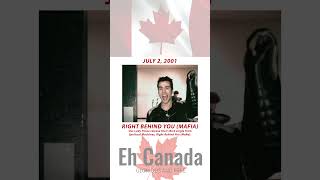 RIGHT BEHIND YOU (MAFIA) #2000s #ourladypeace #canadian #music #canada #glorious #free #onthisday