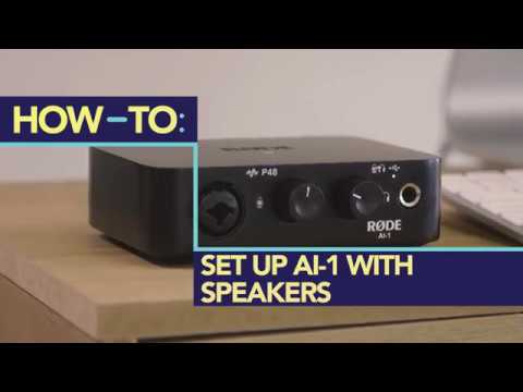 Аудиоинтерфейс RODE AI-1