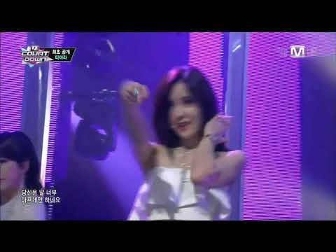T-ARA 티아라_Comeback Stage "느낌아니까 + 넘버나인(No.9)" 131010 MNET 엠카운트다운