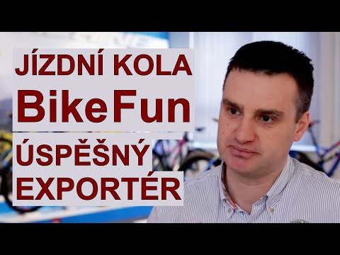 Příběhy úspěšných exportérů: BikeFun