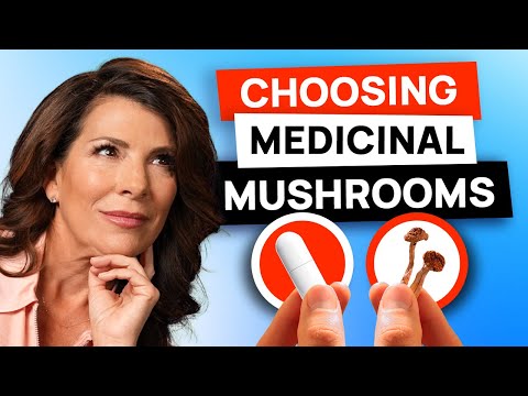 Best Mushroom Supplements 2025 : How to Choose the RIGHT Medicinal Mushroom Supplement