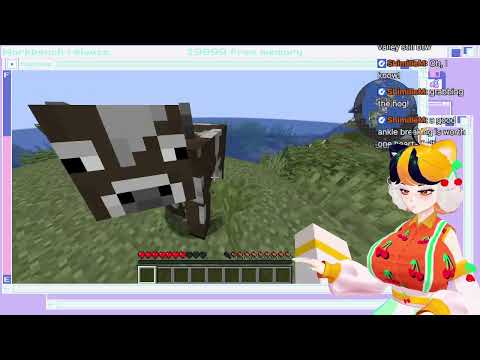 Insane Modded Minecraft with M1LK CH3RRY & Kaneko Cheri