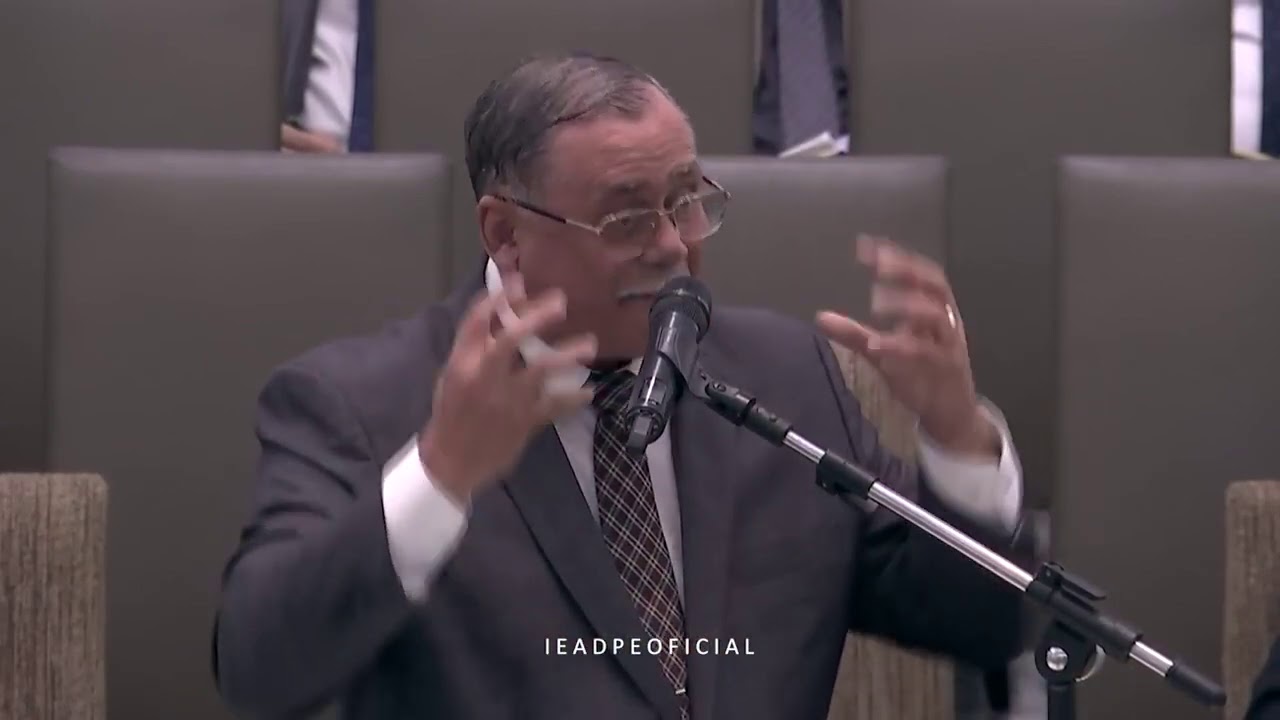 MINISTRAÇÃO - PR  JOSÉ ORISVALDO NUNES   CULTO DE DOUTRINA  EM IEADPE