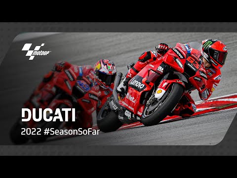 Ducati | 2022 #TemporadaSoFar