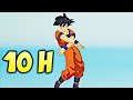 Goku dancing Orange Justice for 10 Hours