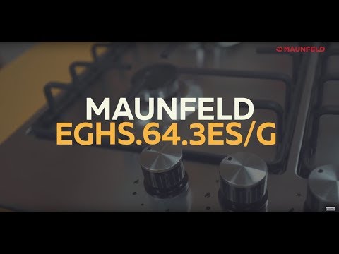 Видеообзор варочной панели Maunfeld EGHS 64 3ES G\
