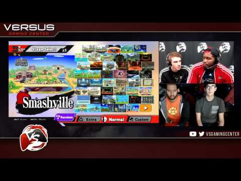 VS Weekly 2/11/15 - Winners R1 - Larfleeze (Ganon) vs. Niche (Ryu) - Smash 4