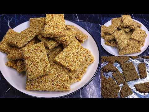 Sesame seed candy -  kantu-ridi