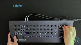 Video thumbnail for Sinevibes Korg FX - Shift by Sinevibes