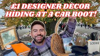 Autumn Car Boot Treasure Hunt 🍂 | Anthropologie, Zara Home & Cosy Finds!