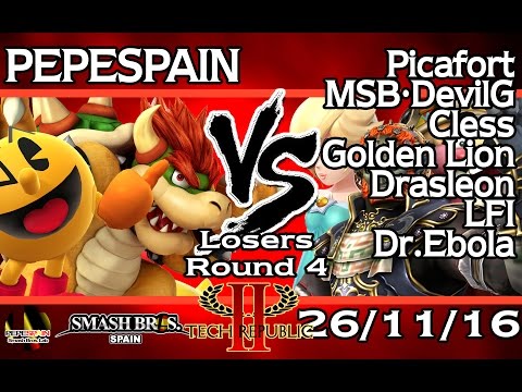 Tech Republic II  - PEPESPAIN 's Pool (Picafort/DevilG/Cless/GoldenLion/Drasleon/LFI/Dr.Ebola)