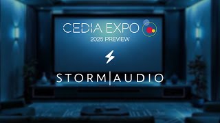 StormAudio 14.18.10 - Take a virtual walk through the CEDIA Sound Rooms!