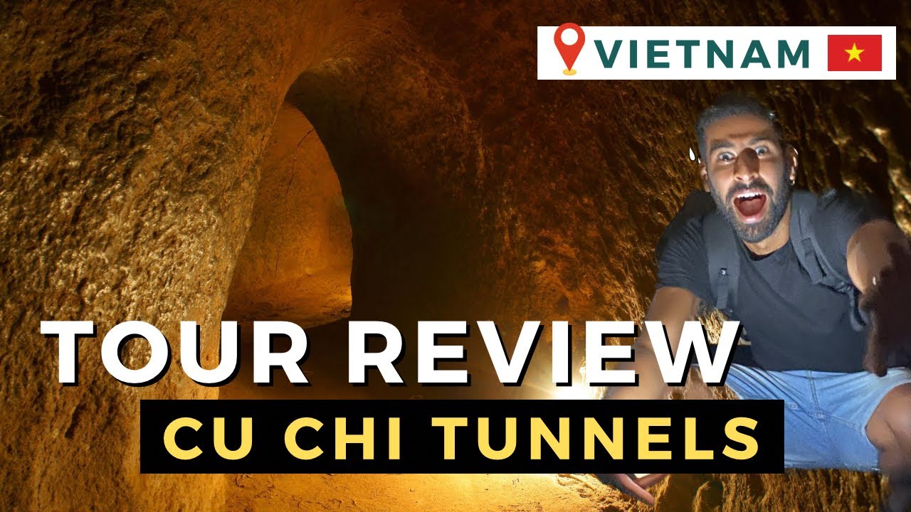 Join a duo as they embark on an exciting exploration of the Cu Chi Tunnels.