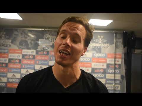 RBK Anders Konradsen før Dinamo Zagreb 19.8.2019