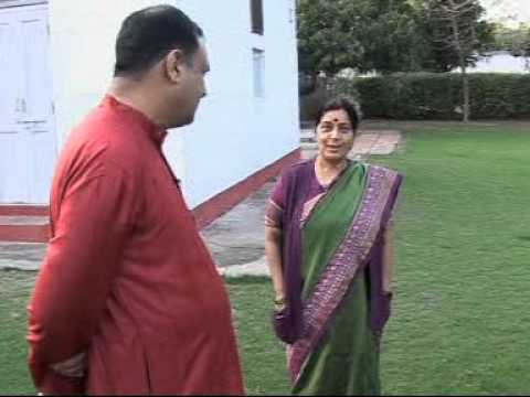 Sushma Swaraj Interview